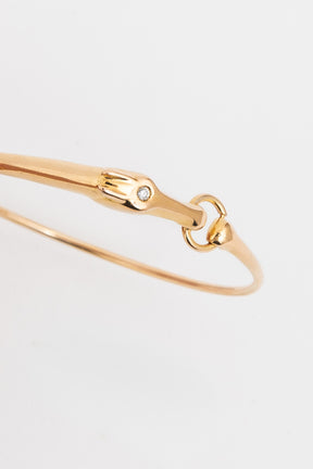 Diamond 'Galop' Bangle