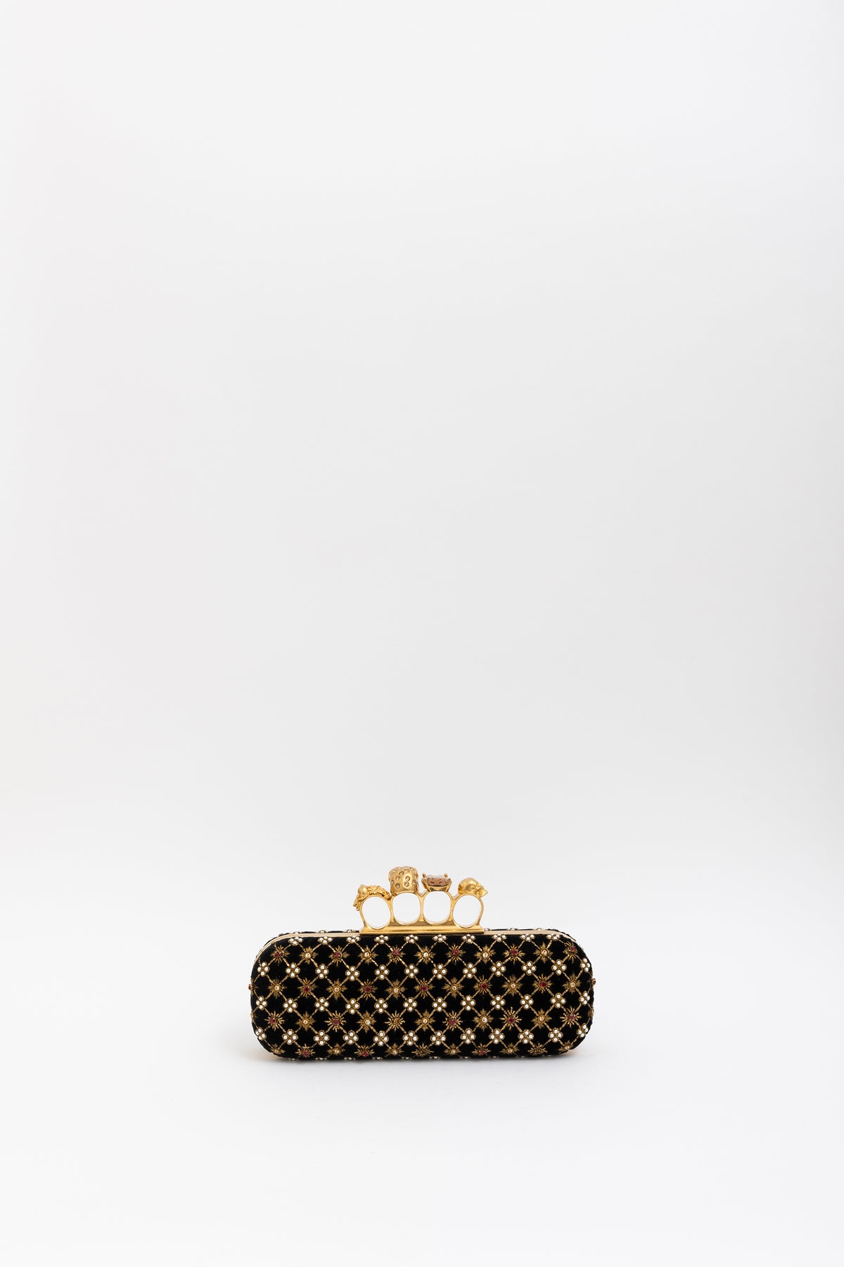 Studded Knuckle Clutch