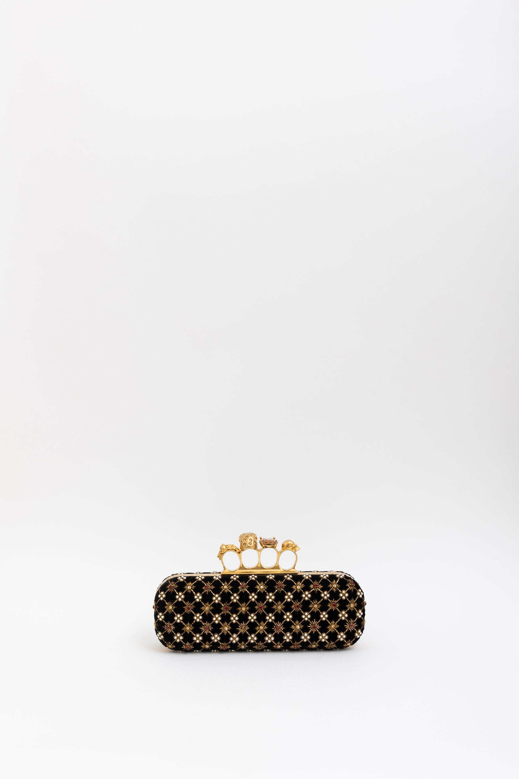 Studded Knuckle Clutch