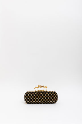 Studded Knuckle Clutch