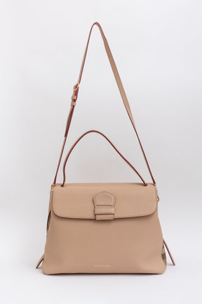 Camberley Leather Handbag Beige