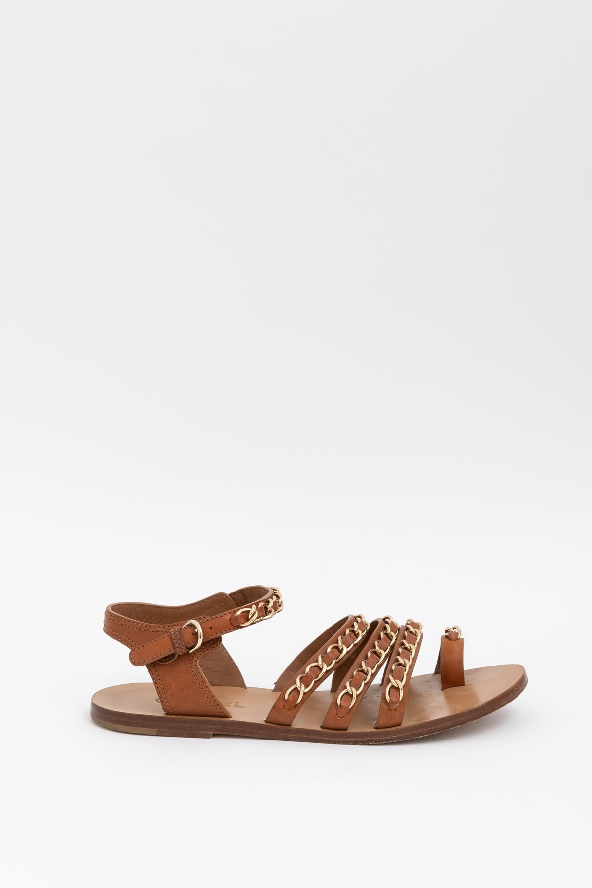 Chain Flat Sandals