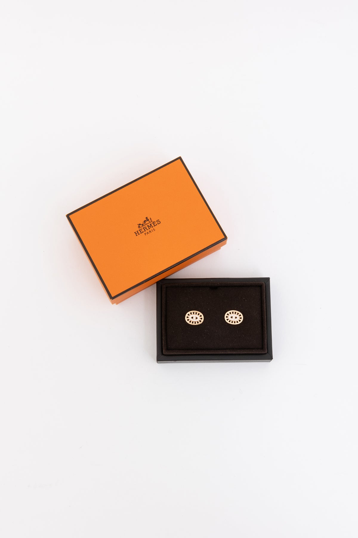 Chaine D'ancre Divine Stud Earrings