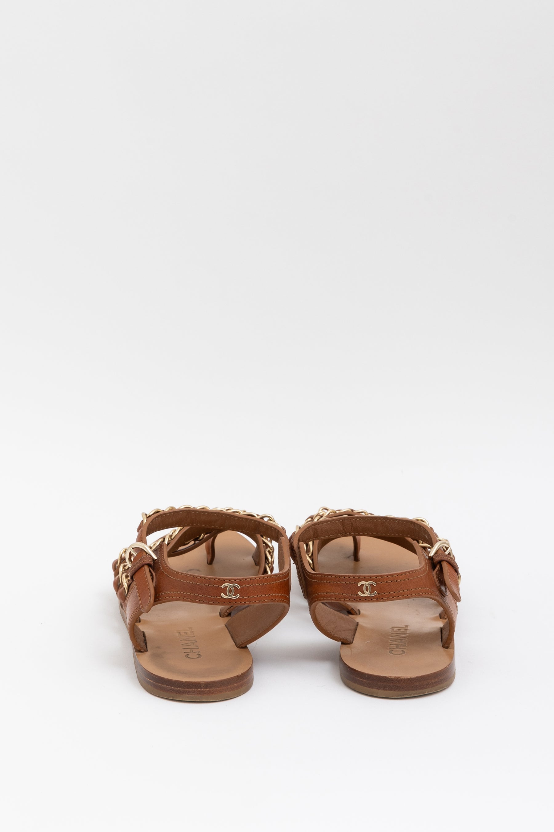 Chain Flat Sandals