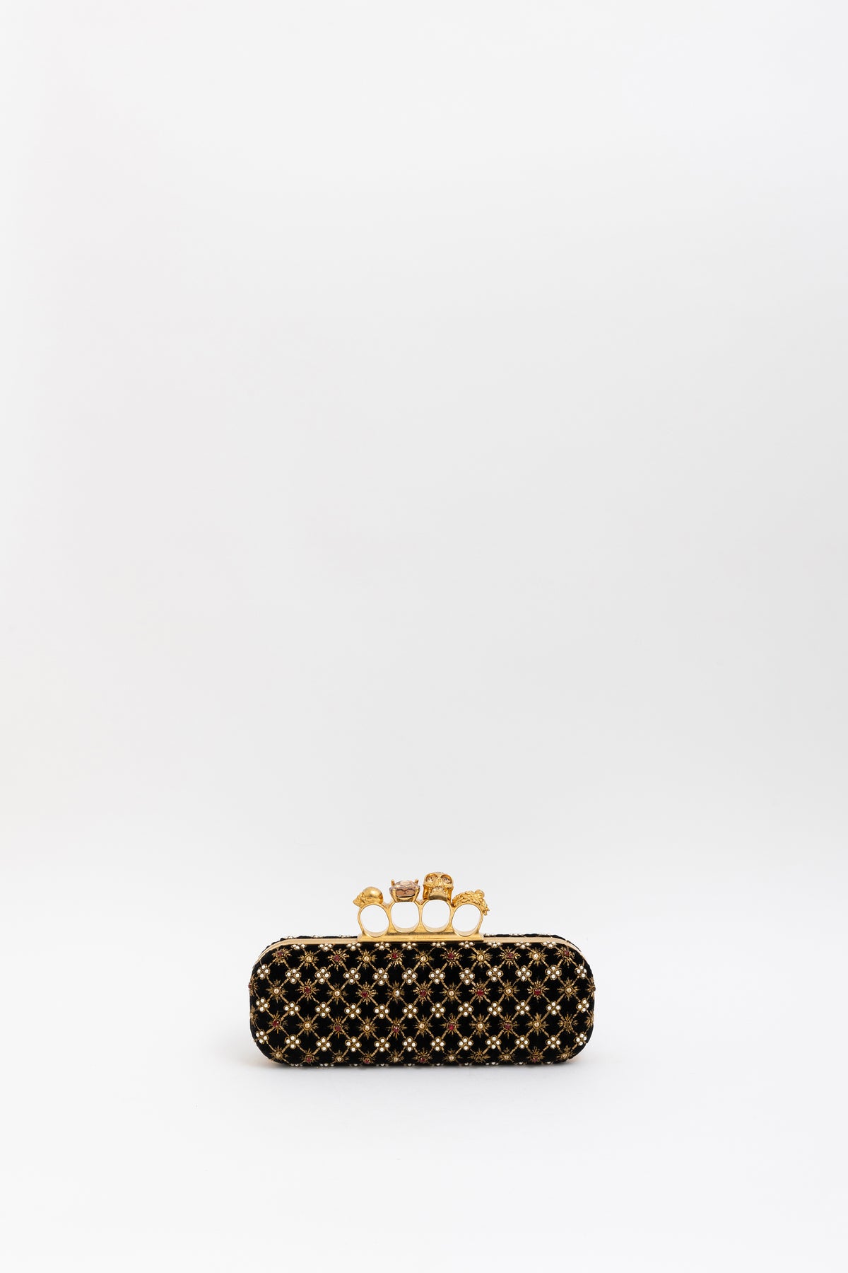 Studded Knuckle Clutch