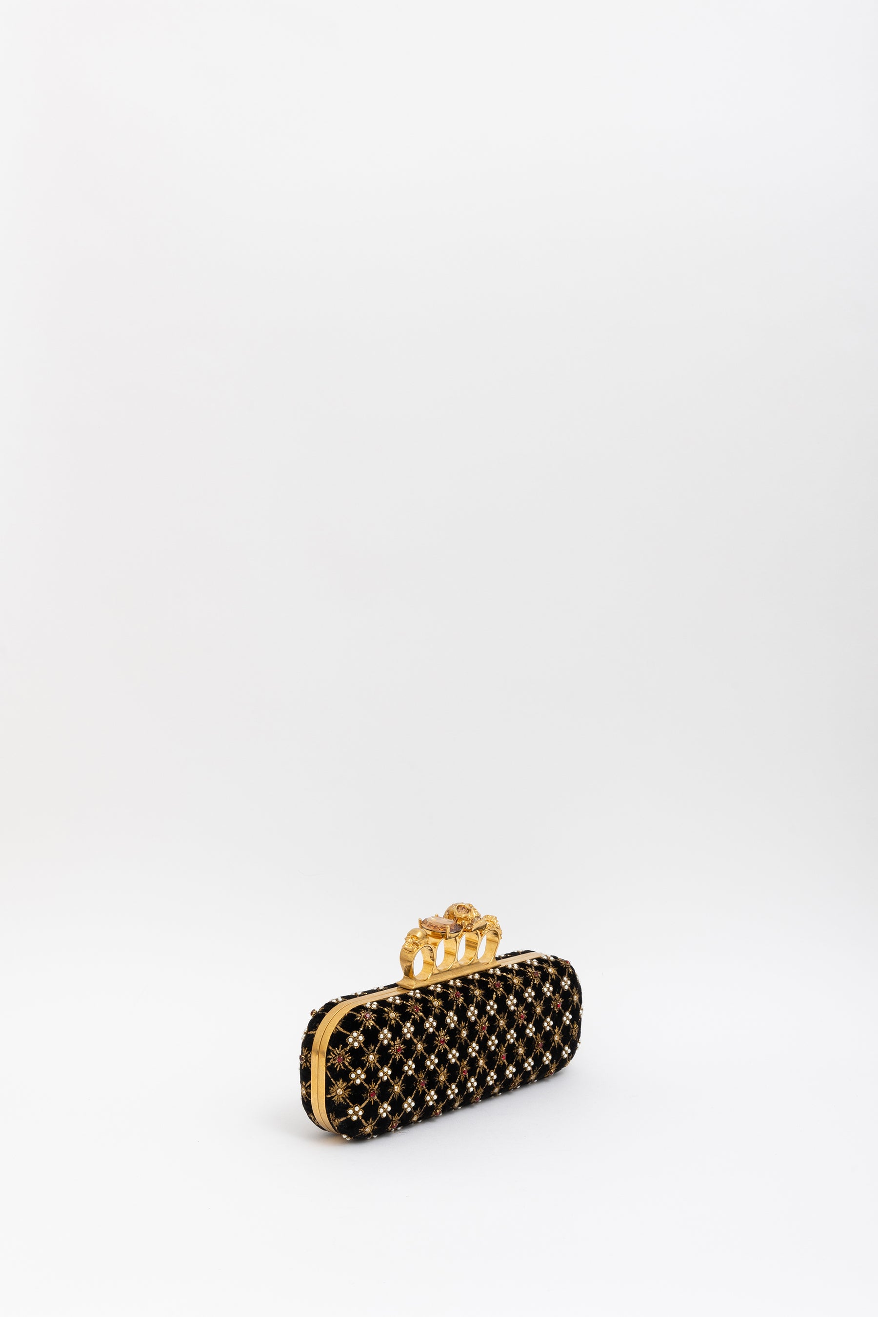 Studded Knuckle Clutch