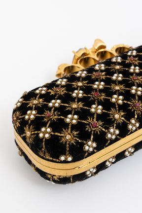 Studded Knuckle Clutch