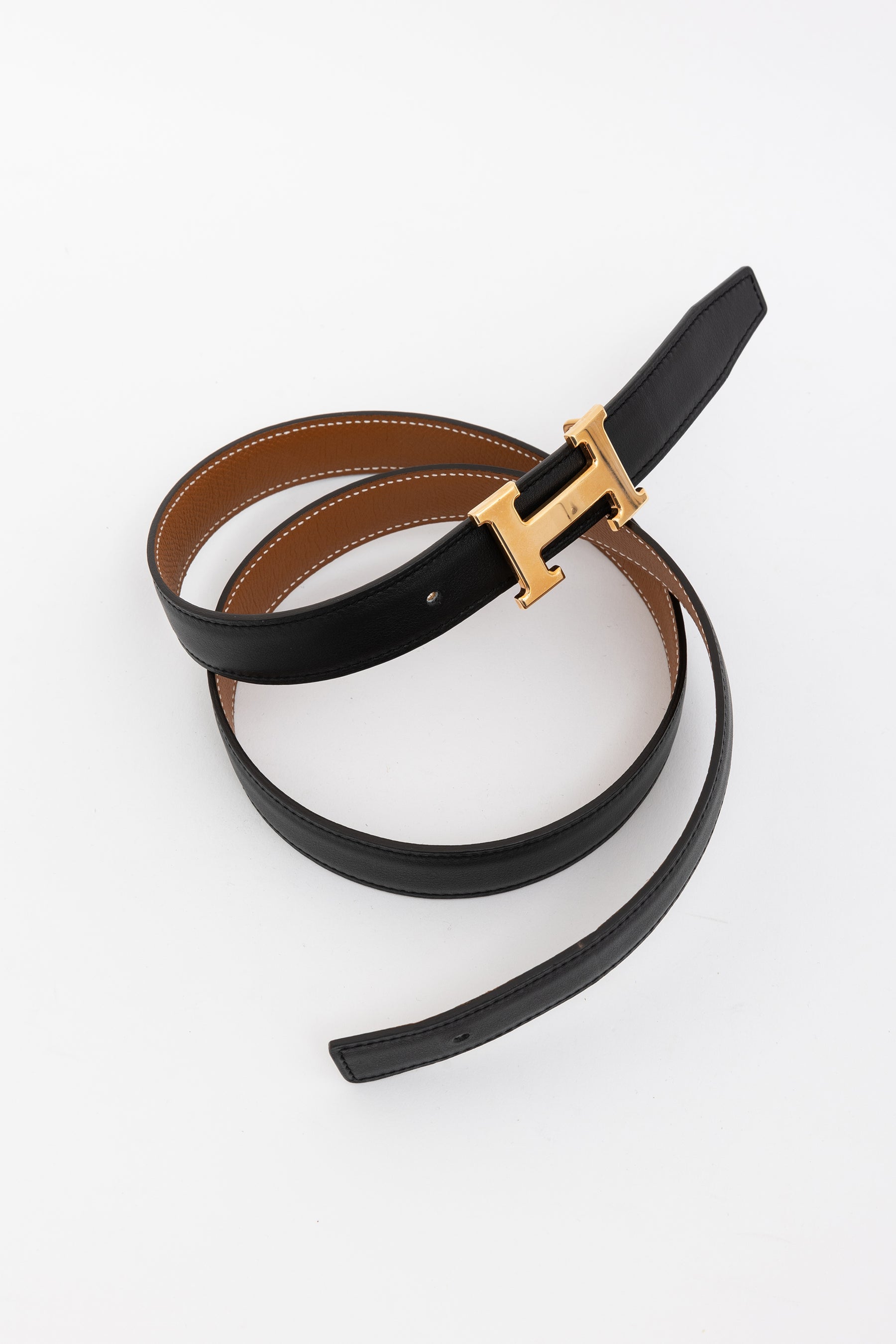 Reversible Mini H Belt, 85