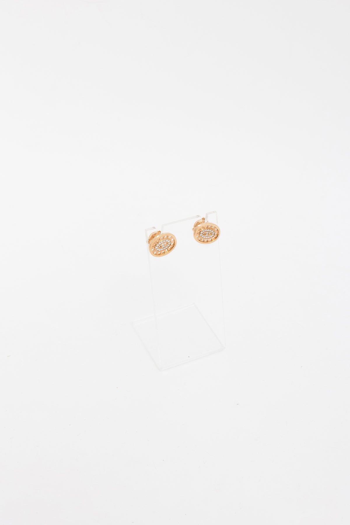 Chaine D'ancre Divine Stud Earrings