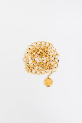 Vintage Gold Chain Link Belt