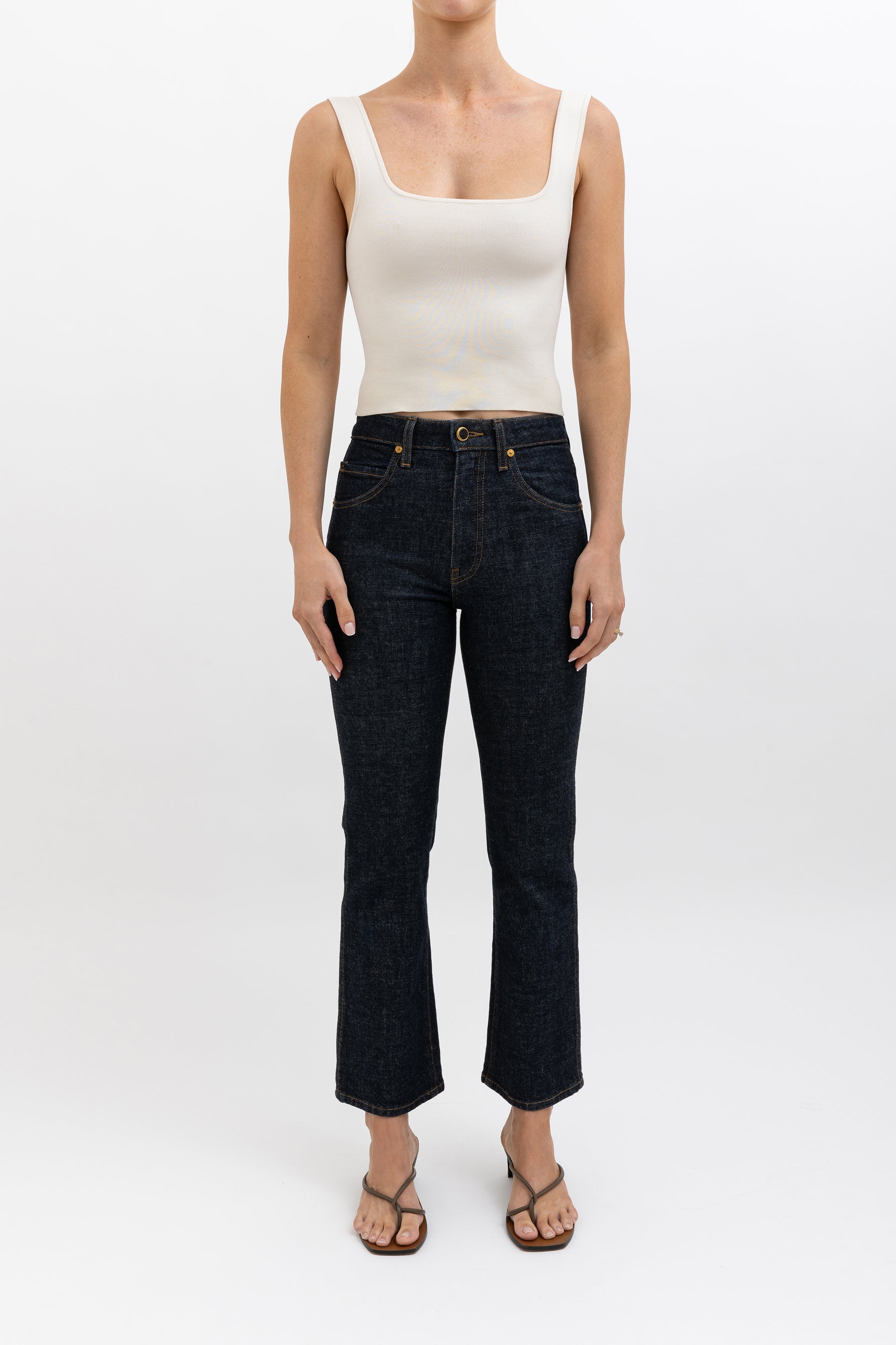 Vivian Cropped Jeans