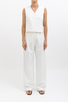 Vest Top and Pleated Trouser Set