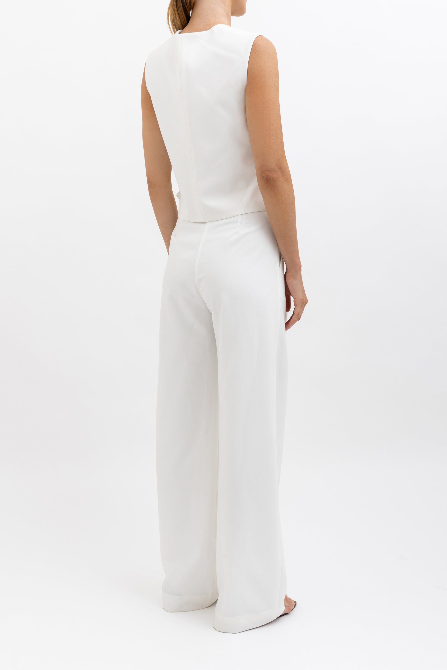 Vest Top and Pleated Trouser Set