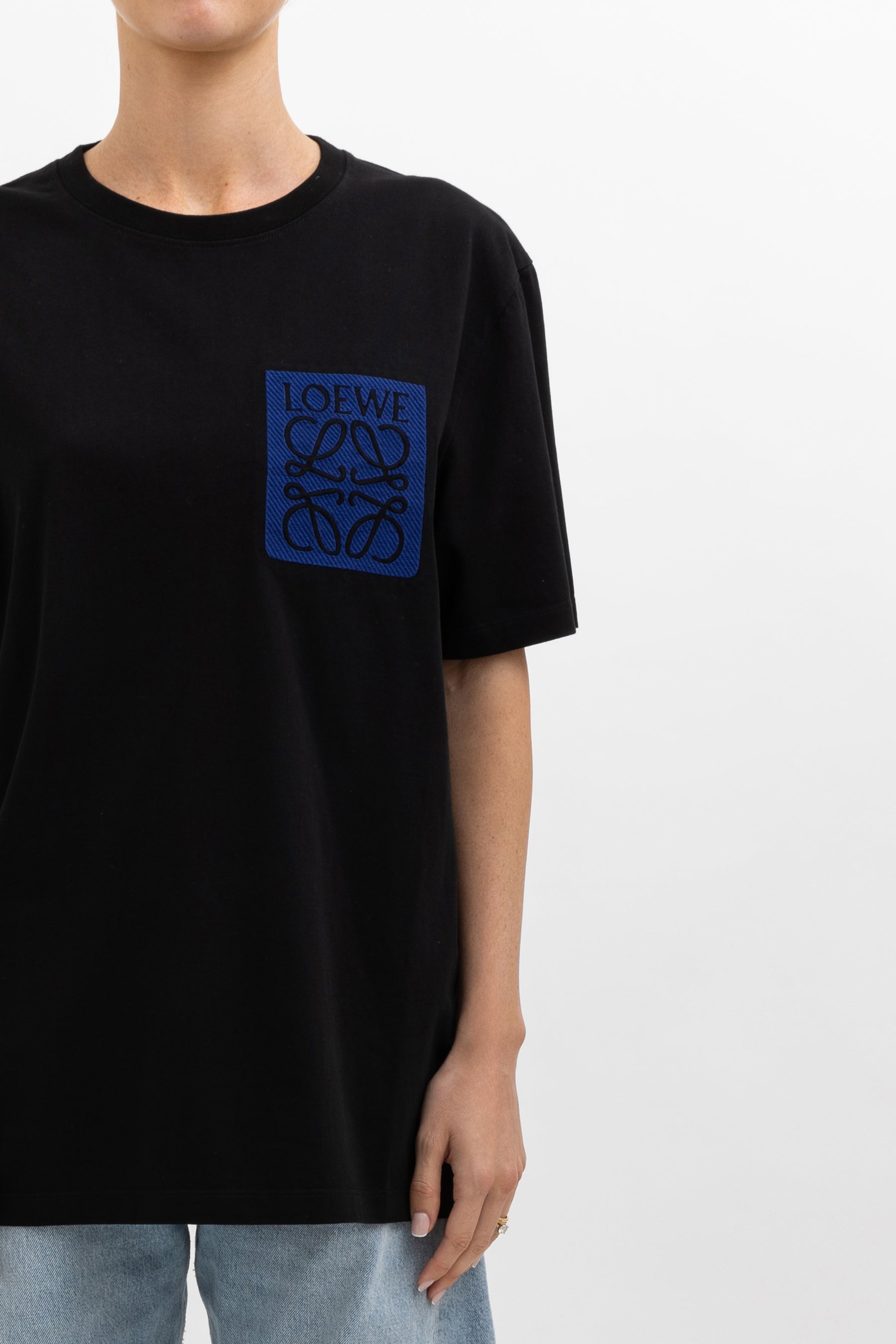 Embroidered Logo Tee