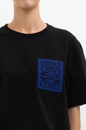 Embroidered Logo Tee