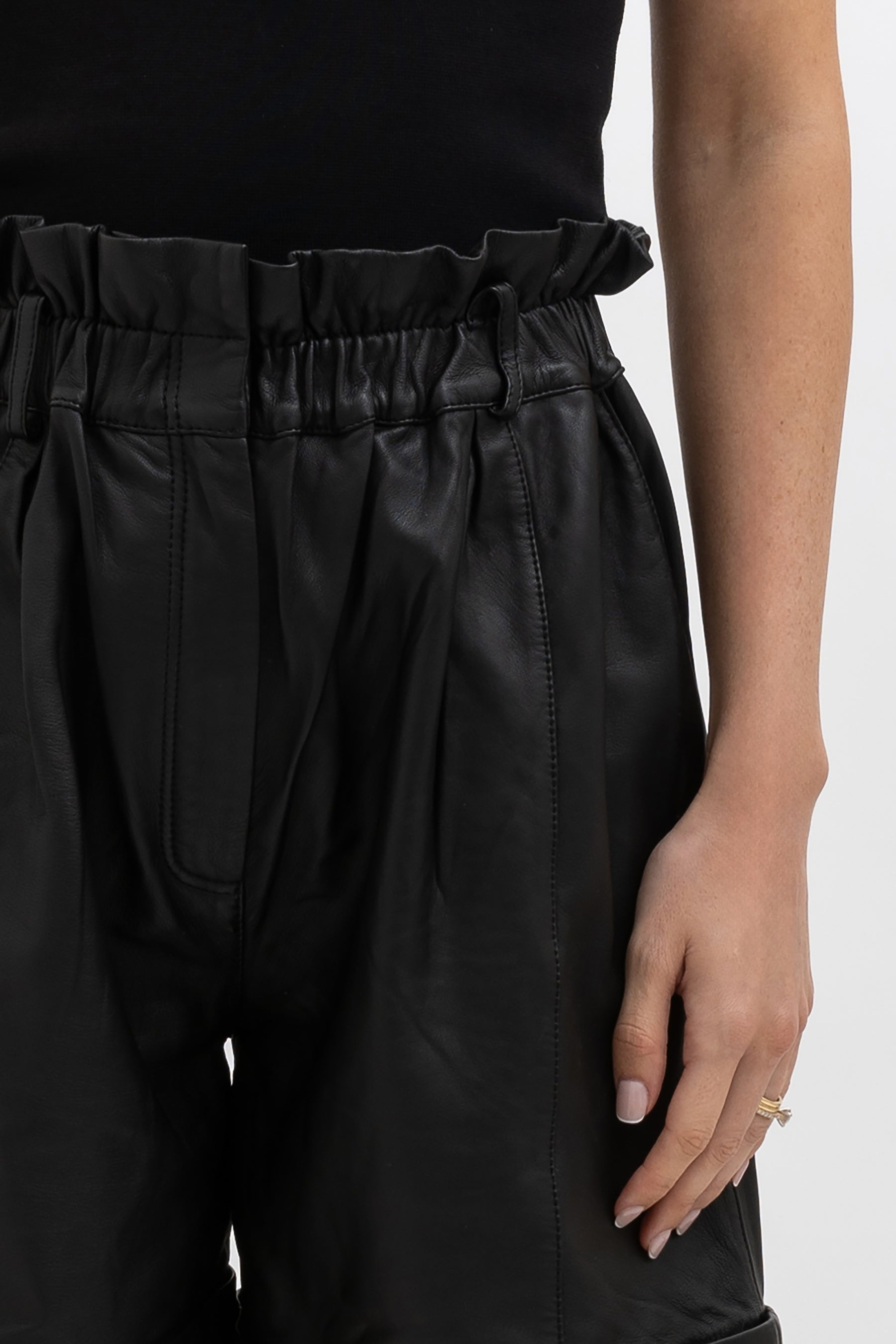 Paperbag Waist Shorts