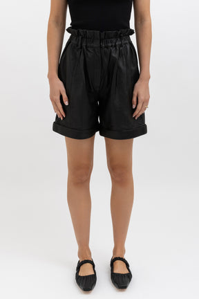 Paperbag Waist Shorts