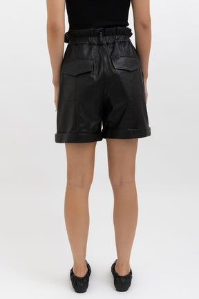 Paperbag Waist Shorts