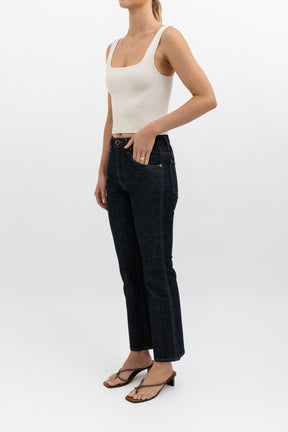 Vivian Cropped Jeans