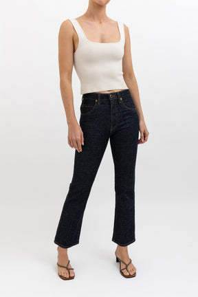 Vivian Cropped Jeans