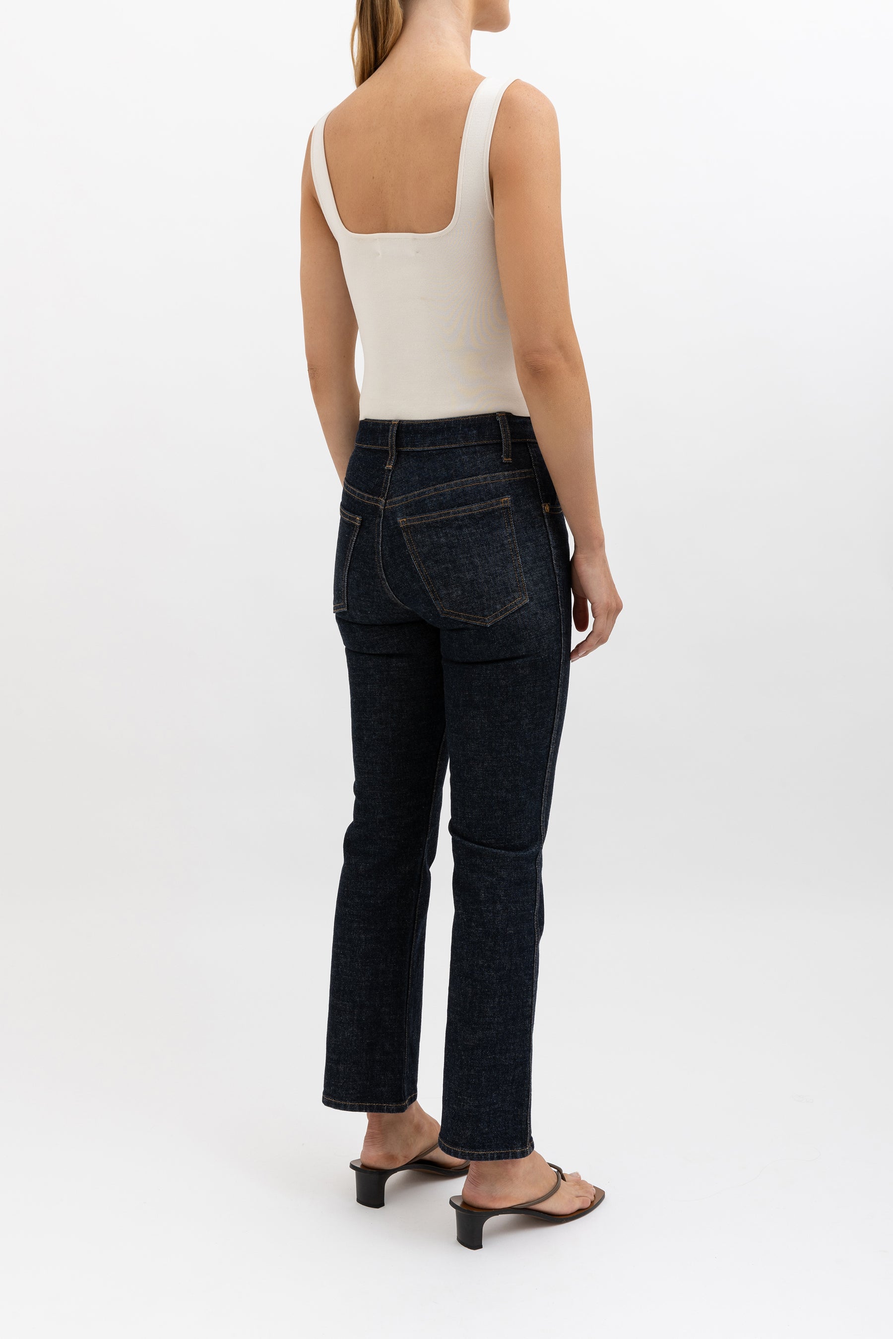 Vivian Cropped Jeans