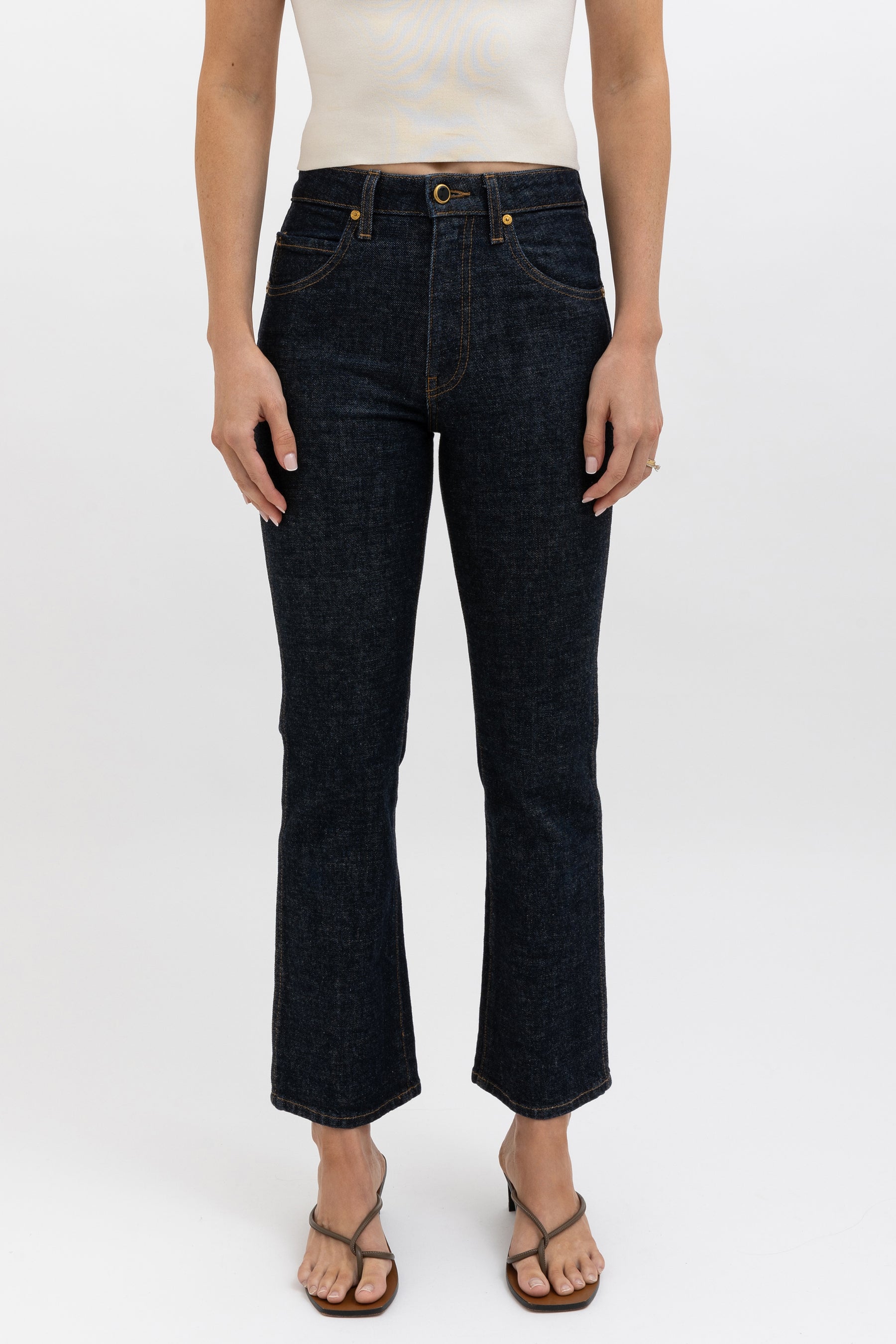 Vivian Cropped Jeans