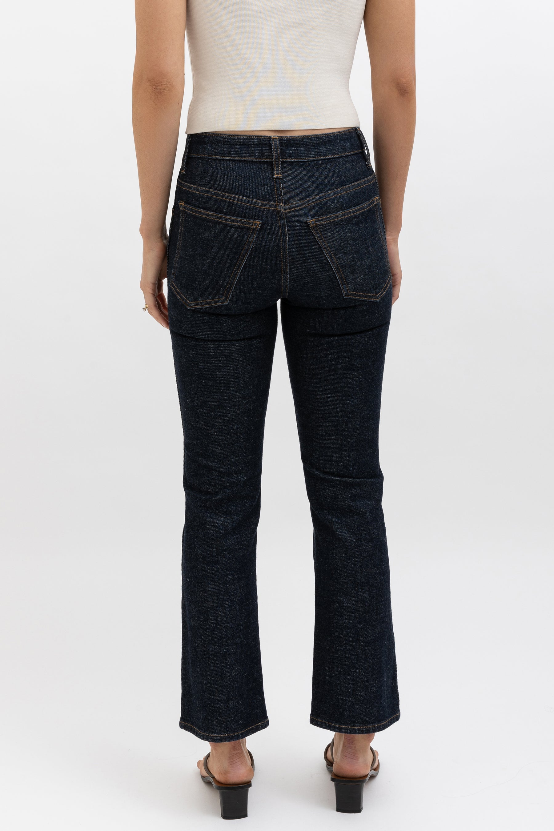 Vivian Cropped Jeans