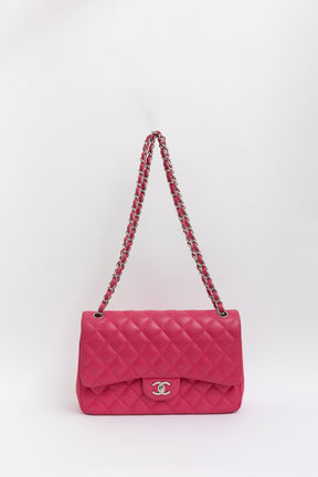 Jumbo Classic Double Flap Bag