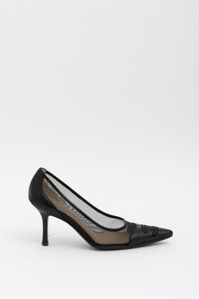 Pointed Logo Pump