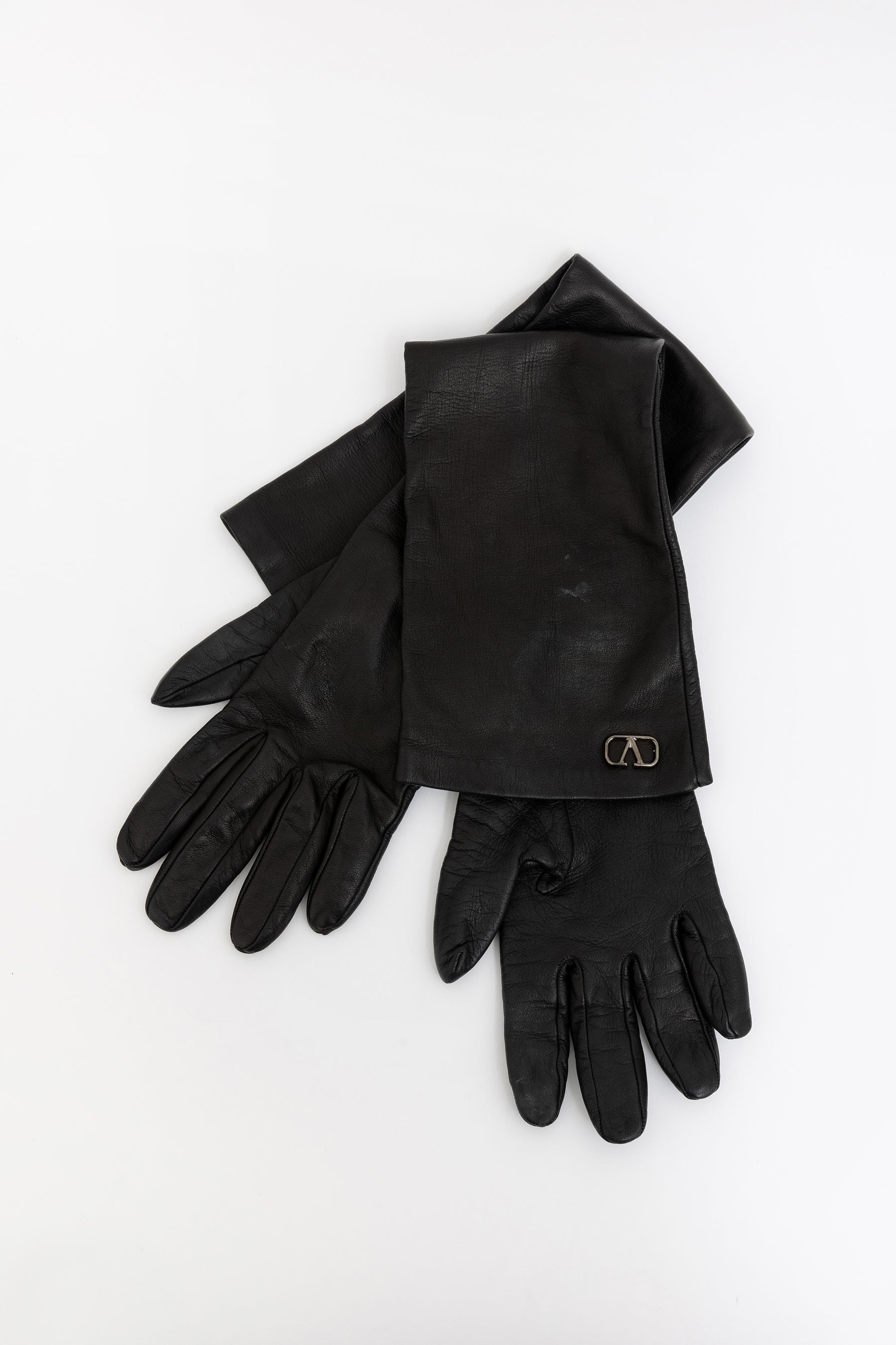 Leather Opera Gloves