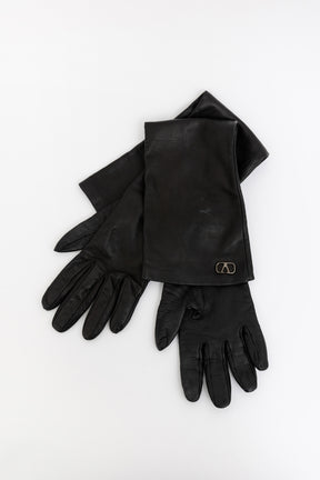 Leather Opera Gloves