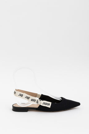 J'adior Flat Slingbacks