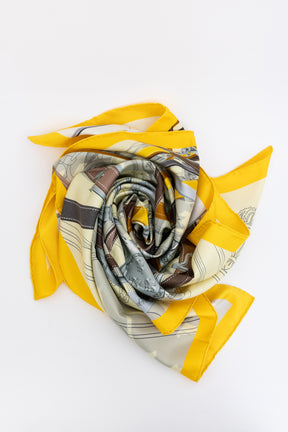 Valcadour Voltigeur Silk Scarf