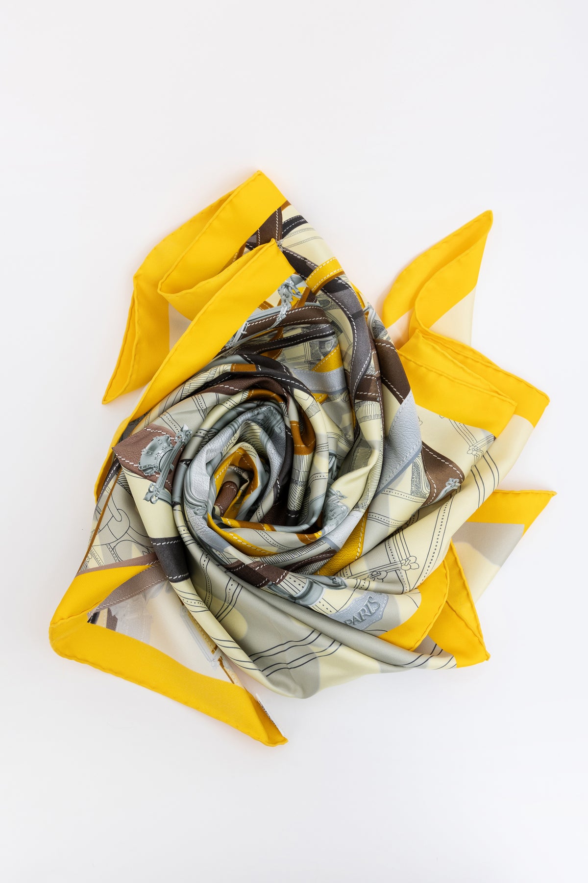 Valcadour Voltigeur Silk Scarf