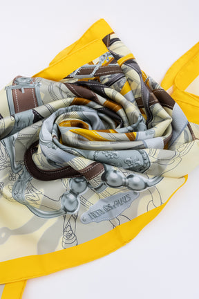 Valcadour Voltigeur Silk Scarf