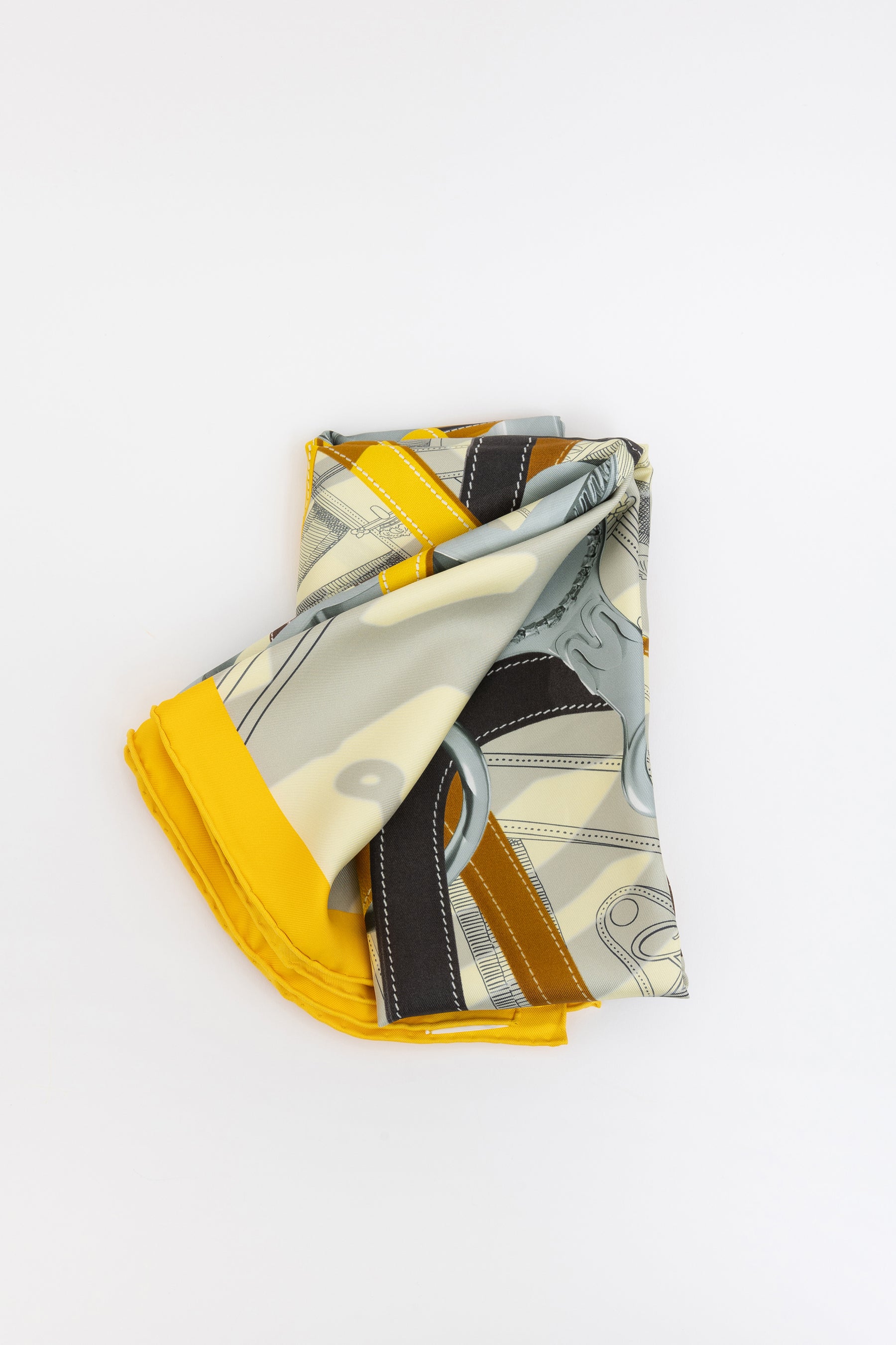 Valcadour Voltigeur Silk Scarf