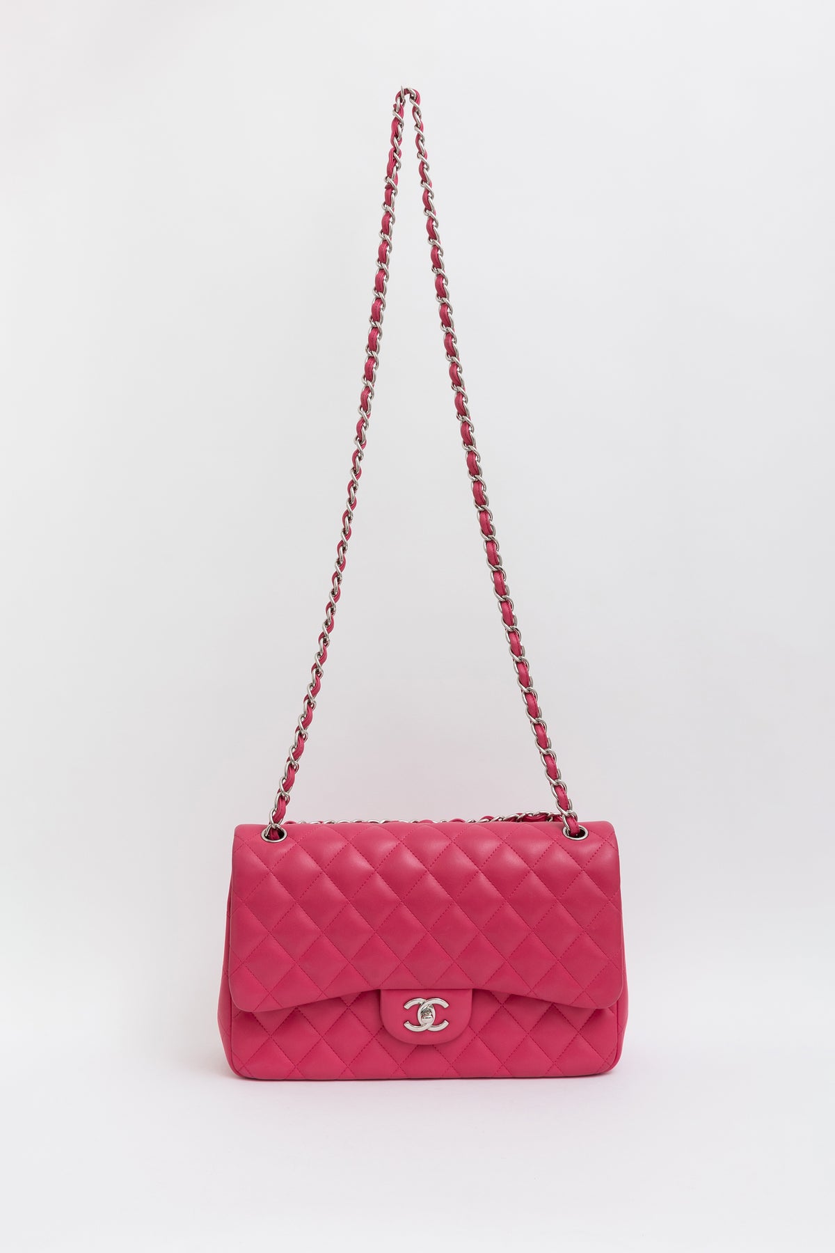 Jumbo Classic Double Flap Bag