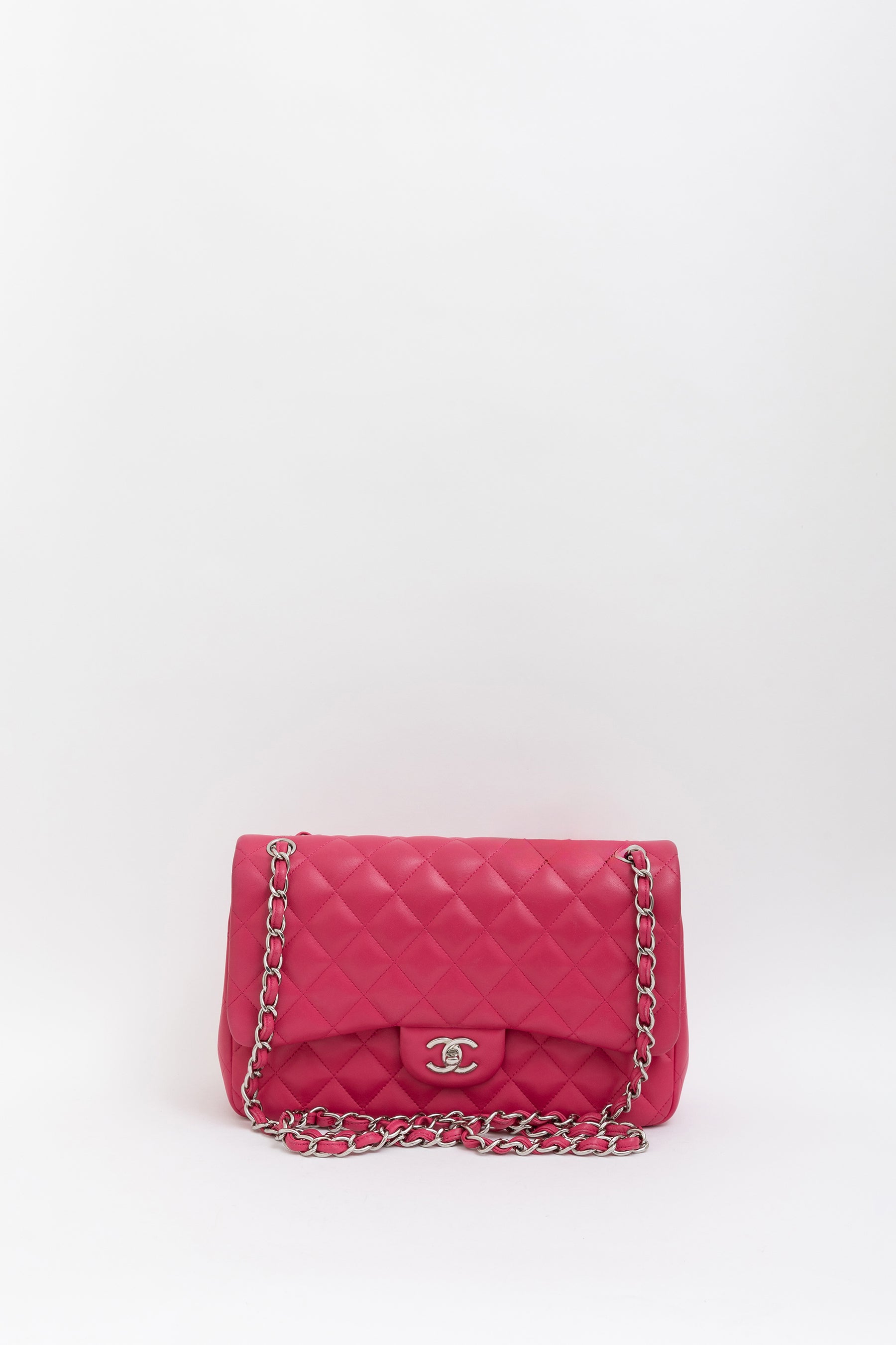 Jumbo Classic Double Flap Bag