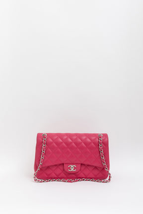 Jumbo Classic Double Flap Bag