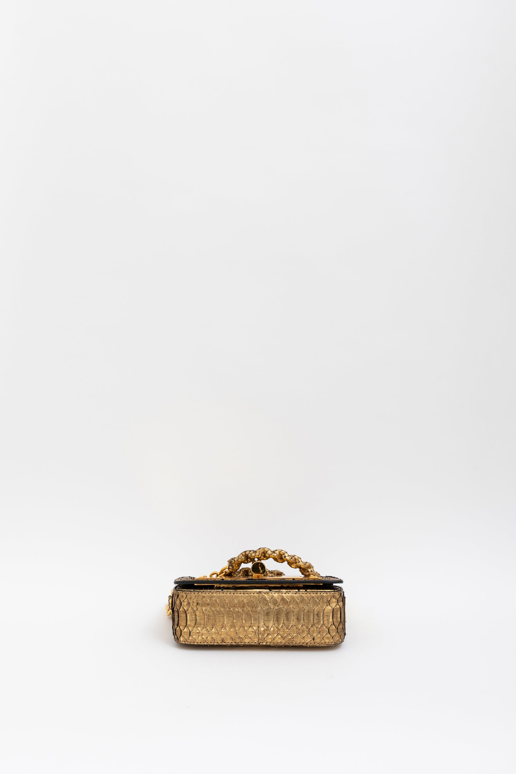 Python Print Chain Shoulder Bag