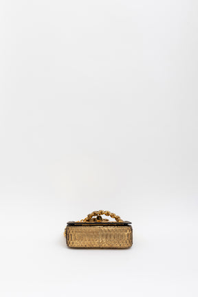 Python Print Chain Shoulder Bag