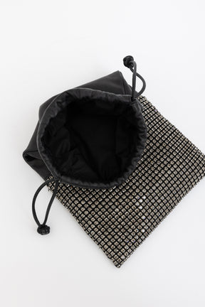 Crystal Studded Pouch bag