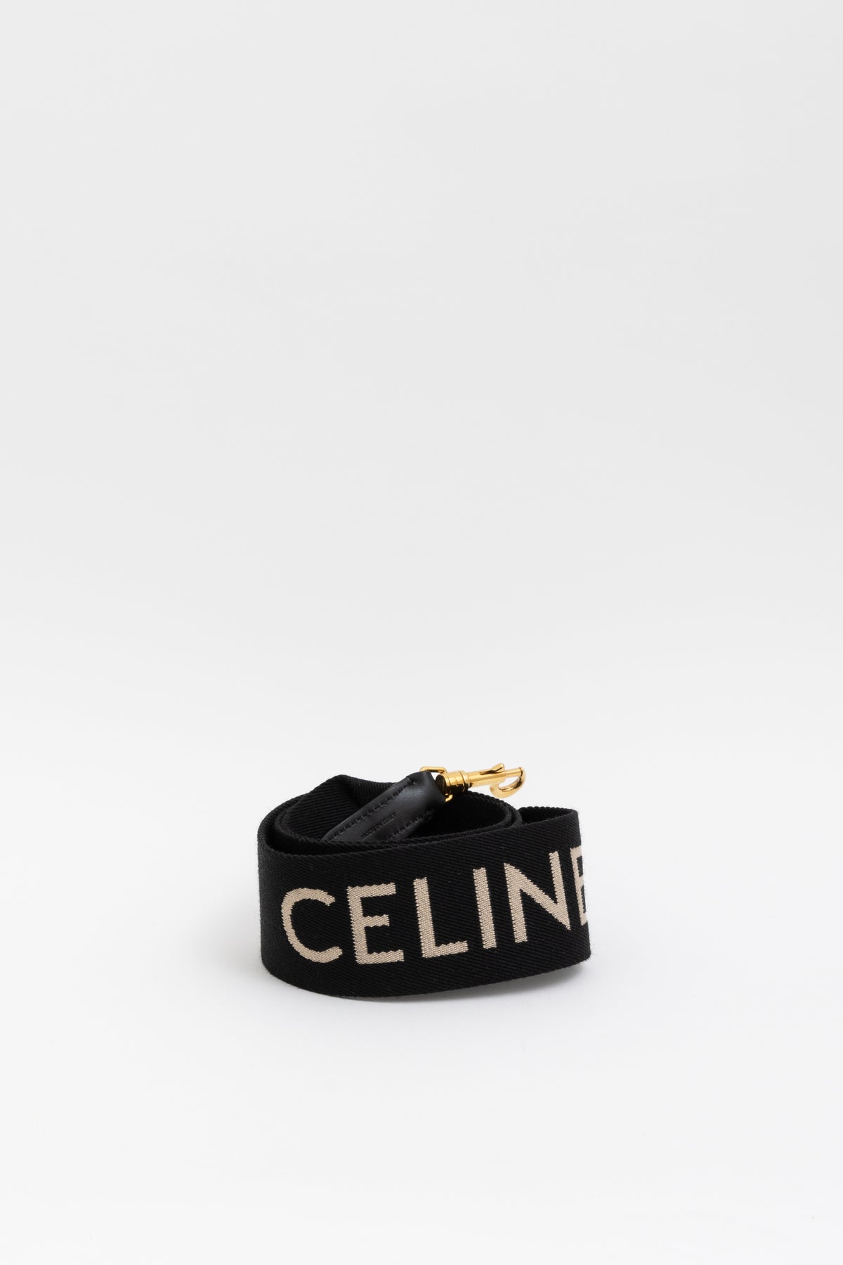 Wool Logo Strap