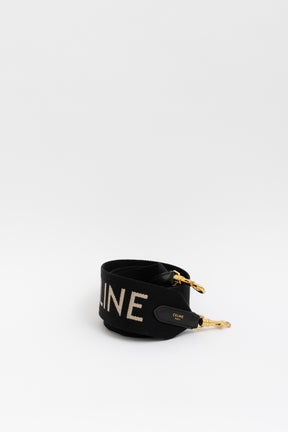 Wool Logo Strap