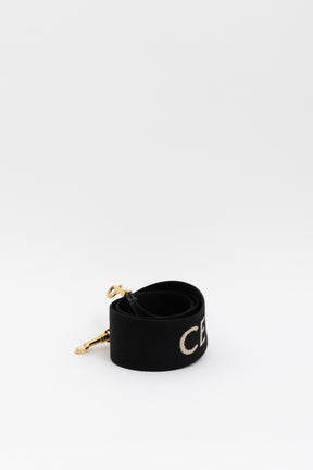 Wool Logo Strap