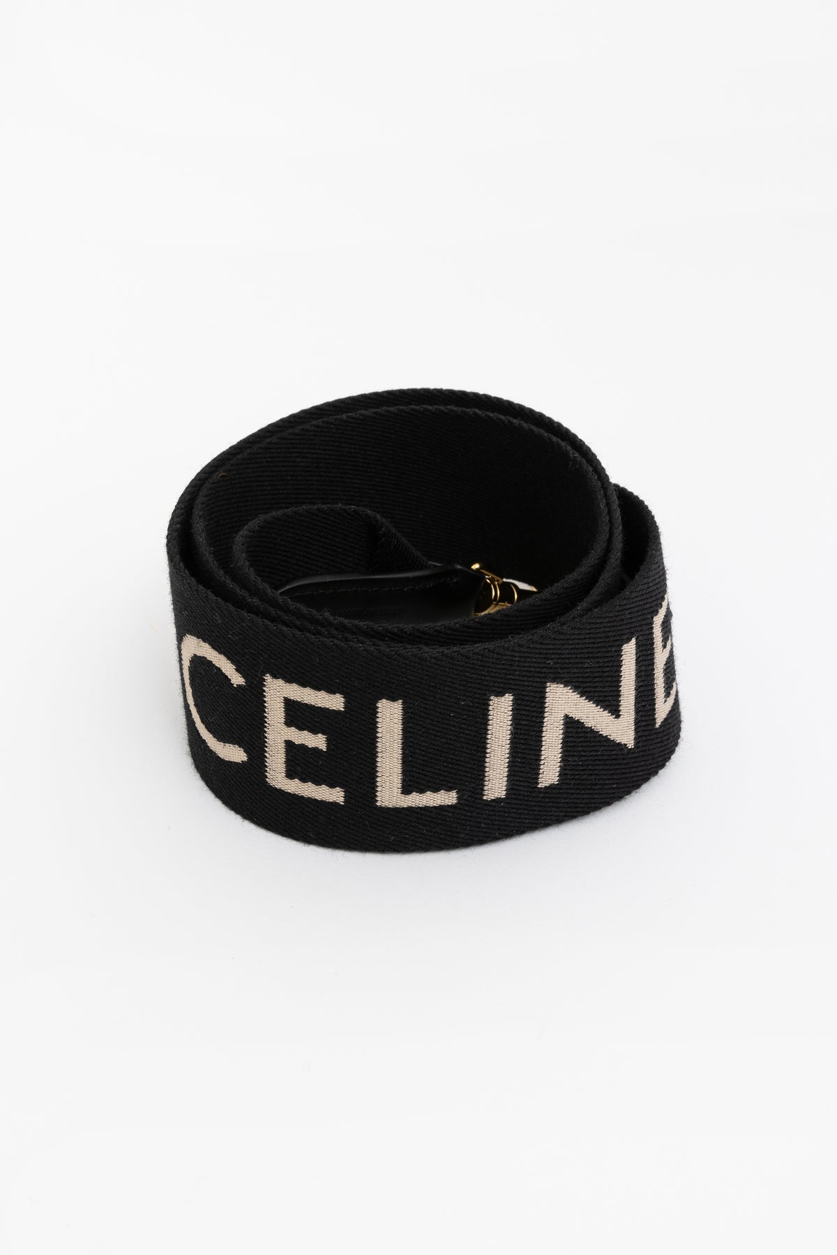 Wool Logo Strap