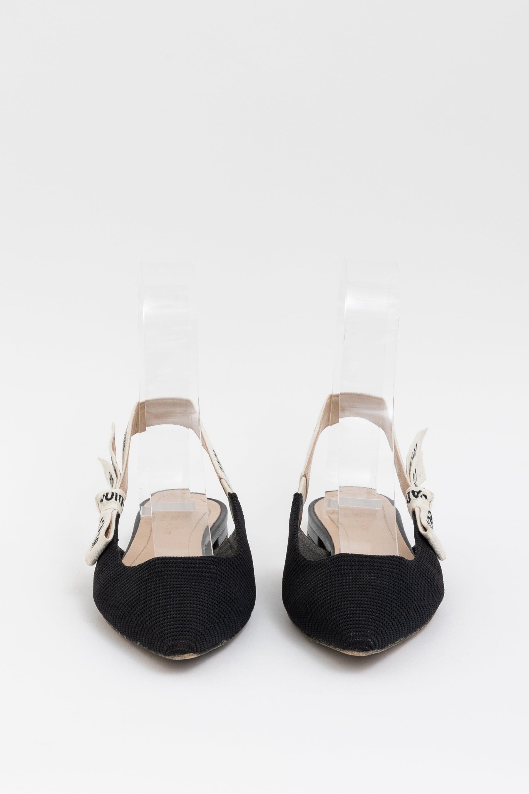 J'adior Flat Slingbacks