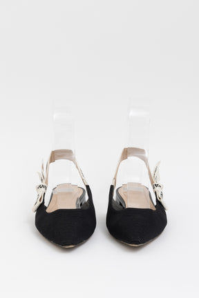 J'adior Flat Slingbacks