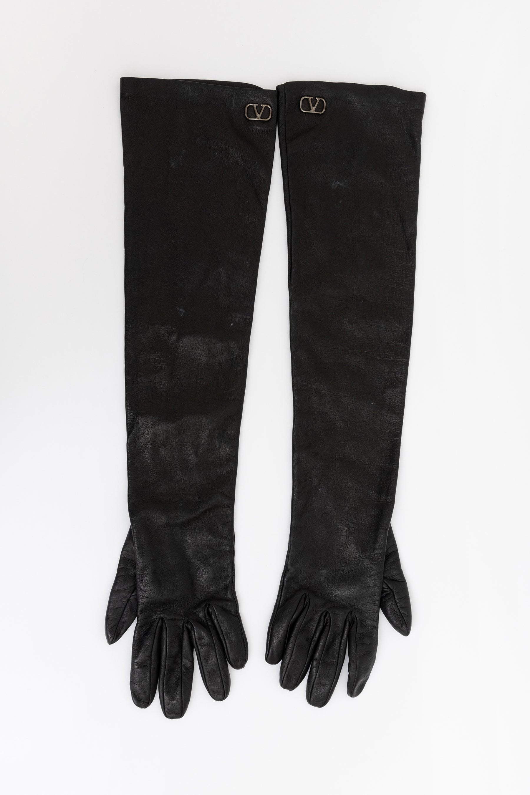 Leather Opera Gloves