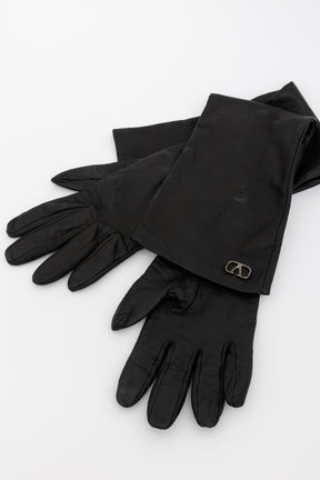 Leather Opera Gloves